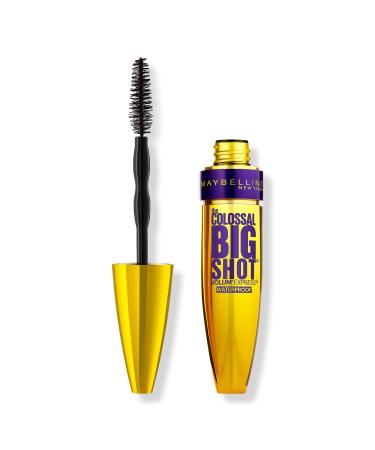 Maybelline Volum' Express The Colossal Big Shot Waterproof Mascara Very Black