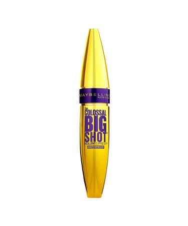 Maybelline Volum' Express The Colossal Big Shot Waterproof Mascara Very Black - Transform Your Style with the Best Innovation Today! - Buy Online on GoSupps.com
