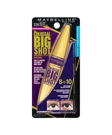 Maybelline Volum' Express The Colossal Big Shot Waterproof Mascara Very Black - Transform Your Style with the Best Innovation Today! - Buy Online on GoSupps.com