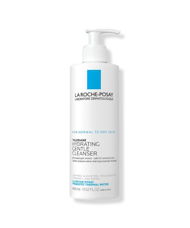 La Roche-Posay Toleriane Hydrating Gentle Face Cleanser for Dry Skin 13.5 oz