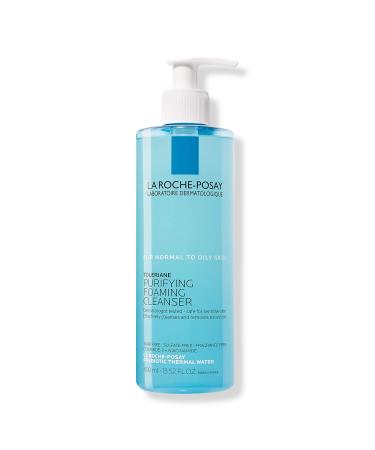 La Roche-Posay Toleriane Purifying Foaming Face Wash for Oily Skin 13.5 oz