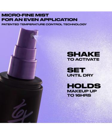 Urban Decay Cosmetics All Nighter Waterproof Makeup Setting Spray 4.0 oz - Transform Your Style with the Best Innovation Today! - Buy Online on GoSupps.com