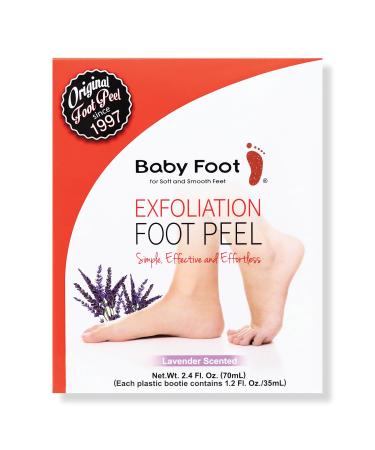 Baby Foot Original Exfoliation Lavender Scented Foot Peel 1.2 oz