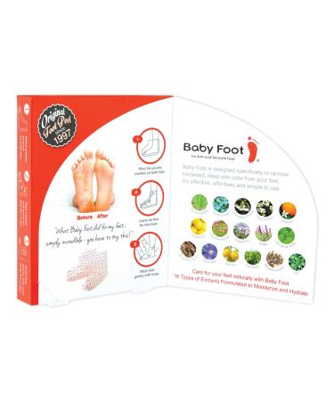 Discover Baby Foot Original Exfoliation Lavender Scented Foot Peel 1.2 oz - Elevate Your Style Instantly! - Buy Online on GoSupps.com