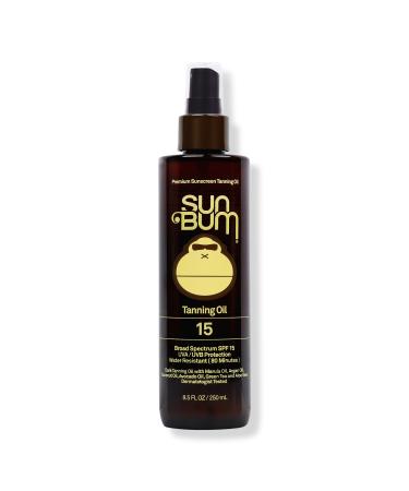 Sun Bum Sun Bum Tanning Oil SPF 15 8.5 oz