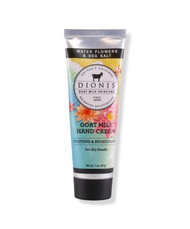 Dionis Water Flowers & Sea Salt Hand Cream 1.0 oz