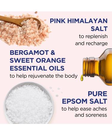 Discover Dr Teal's Pink Himalayan Mineral Soak 48.0 oz - Elevate Your Style Instantly! - Buy Online on GoSupps.com