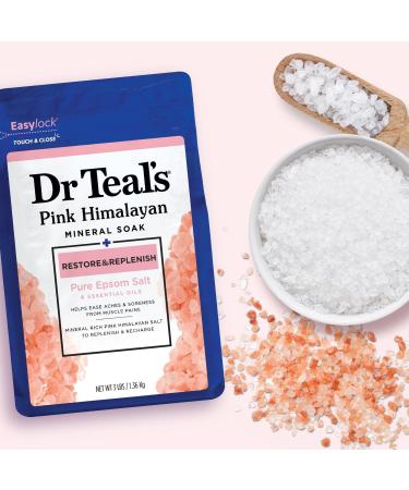 Discover Dr Teal's Pink Himalayan Mineral Soak 48.0 oz - Elevate Your Style Instantly! - Buy Online on GoSupps.com