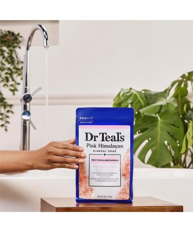 Discover Dr Teal's Pink Himalayan Mineral Soak 48.0 oz - Elevate Your Style Instantly! - Buy Online on GoSupps.com