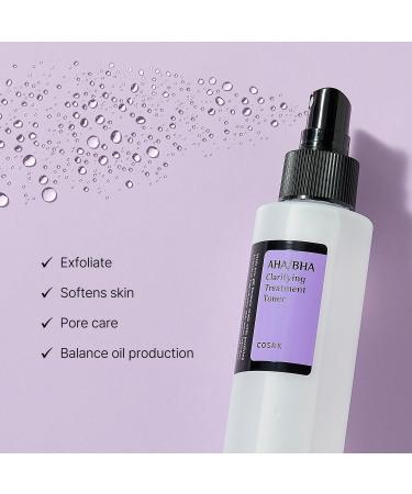 COSRX AHA/BHA Clarifying Treatment Toner 5.07 oz - Transform Your Style with the Best Innovation Today! - Buy Online on GoSupps.com