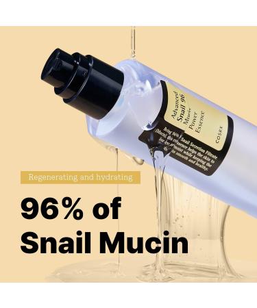 Discover COSRX Advanced Snail 96 Mucin Power Essence 3.38 oz - Elevate Your Style Instantly! - Buy Online on GoSupps.com