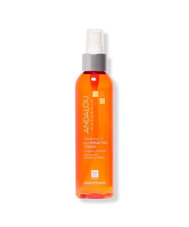 Andalou Naturals Brightening Clementine + C Illuminating Toner 6.0 oz
