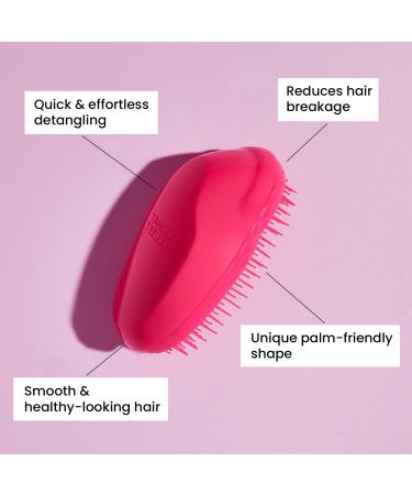 Tangle Teezer The Original Detangling Hairbrush - Straight to Wavy Hair - Transform Your Style with the Best Innovation Today! - Buy Online on GoSupps.com