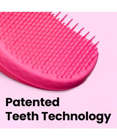 Tangle Teezer The Original Detangling Hairbrush - Straight to Wavy Hair - Transform Your Style with the Best Innovation Today! - Buy Online on GoSupps.com