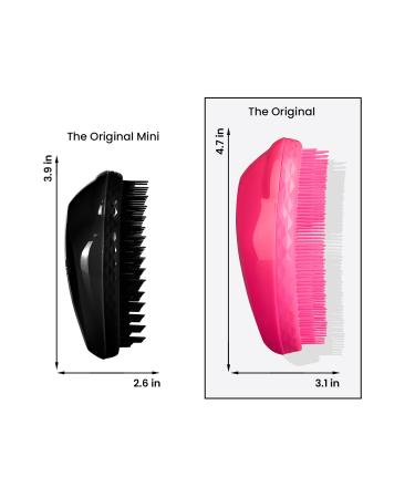 Tangle Teezer The Original Detangling Hairbrush - Straight to Wavy Hair - Transform Your Style with the Best Innovation Today! - Buy Online on GoSupps.com
