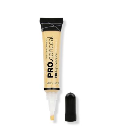 L.A. Girl HD Pro Corrector Concealer Light Yellow Corrector 0.28 oz