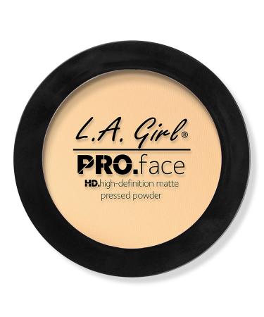 L.A. Girl Pro Face Matte Pressed Powder Classic Ivory 0.25 oz