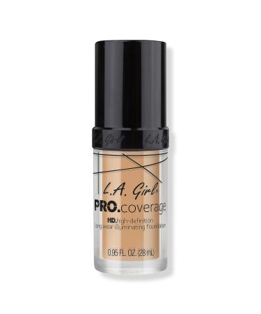 L.A. Girl Pro Coverage Liquid Foundation Natural 0.95 oz