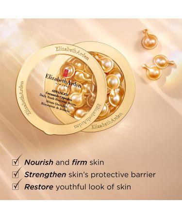 Elizabeth Arden Advanced Ceramide Capsules Daily Youth Restoring Serum 30 ct - Discover Premium Quality Shop now! - Buy Online on GoSupps.com