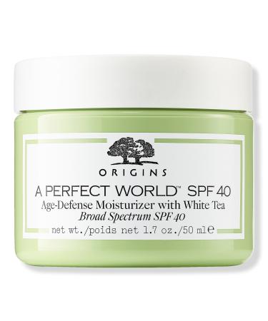 Origins A Perfect World SPF 40 Age-Defense Moisturizer with White Tea 1.7 oz