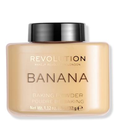 Revolution Beauty Loose Baking Powder Banana 1.12 oz