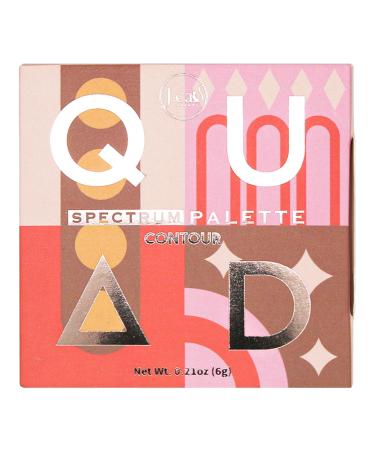 Discover J.Cat Beauty Contour Quad Spectrum Palette 0.21 oz - Elevate Your Style Instantly! - Buy Online on GoSupps.com