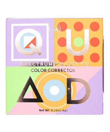 Discover J.Cat Beauty Color Corrector Quad Spectrum Palette 0.21 oz - Elevate Your Style Instantly! - Buy Online on GoSupps.com