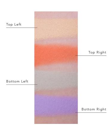 Discover J.Cat Beauty Color Corrector Quad Spectrum Palette 0.21 oz - Elevate Your Style Instantly! - Buy Online on GoSupps.com