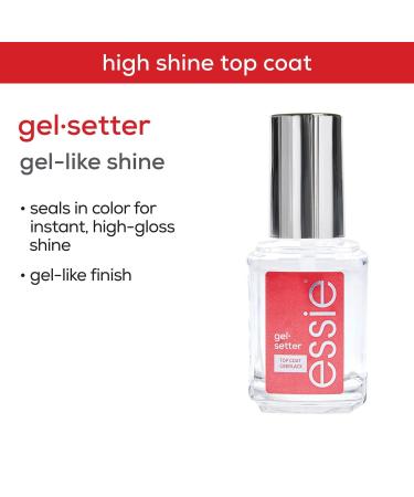 Essie Gel Setter Top Coat - Gel Like High Gloss Finish Nail Polish 0.46 oz - Transform Your Style with the Best Innovation Today! - Buy Online on GoSupps.com