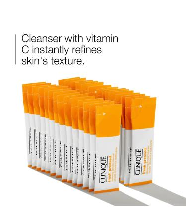 Clinique Fresh Pressed Renewing Powder Cleanser with Pure Vitamin C 0.49 oz - Transform Your Style with the Best Innovation Today! - Buy Online on GoSupps.com
