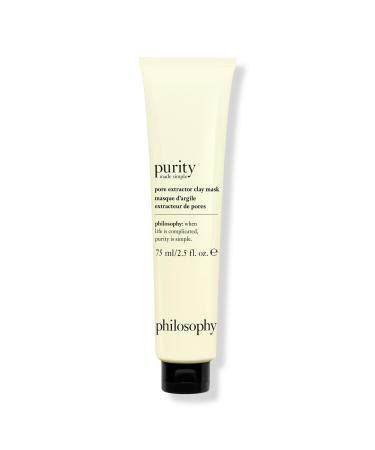 Philosophy Purity Made Simple Pore Extractor Exfoliating Clay Mask 2.5 oz