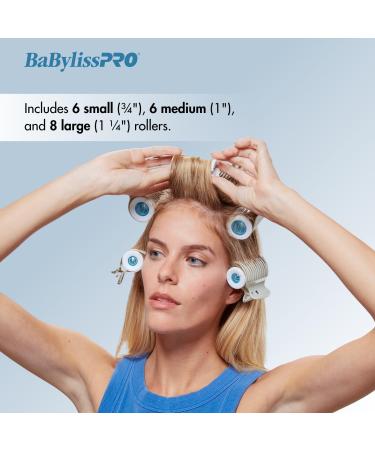 Discover BaBylissPRO Nano Titanium 20 Roller Hairsetter - Elevate Your Style Instantly! - Buy Online on GoSupps.com