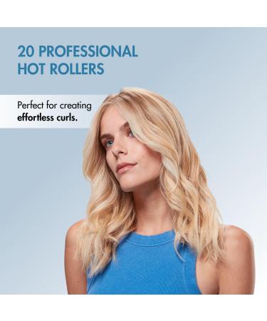 Discover BaBylissPRO Nano Titanium 20 Roller Hairsetter - Elevate Your Style Instantly! - Buy Online on GoSupps.com