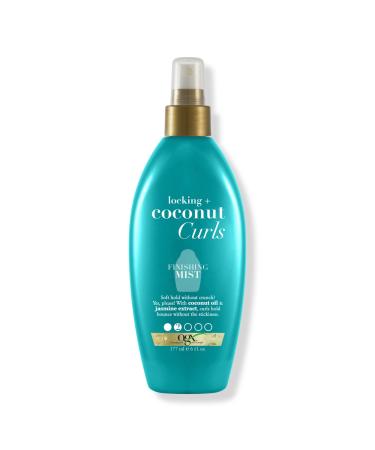 OGX Locking + Coconut Curls Finishing Mist 6 oz