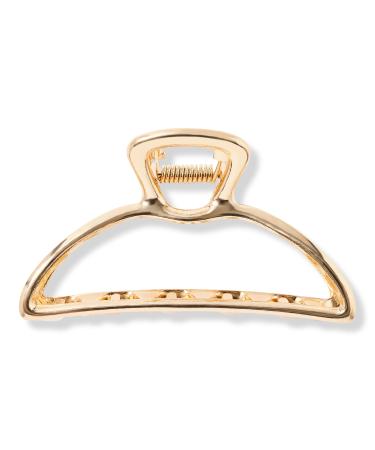 Kitsch Gold Open Shape Claw Clip 1 ct