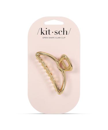 Discover Kitsch Gold Open Shape Claw Clip 1 ct - Elevate Your Style Instantly! - Buy Online on GoSupps.com