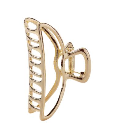 Discover Kitsch Gold Open Shape Claw Clip 1 ct - Elevate Your Style Instantly! - Buy Online on GoSupps.com