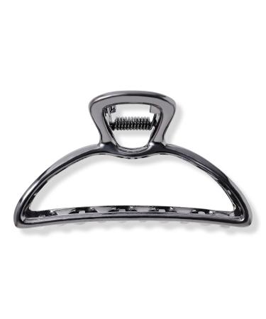 Kitsch Hematite Open Shape Claw Clip 1 ct