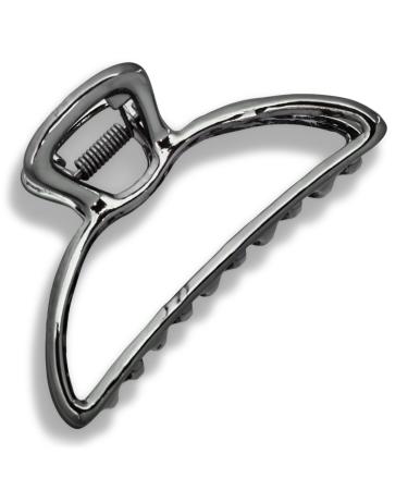 Kitsch Hematite Open Shape Claw Clip 1 ct - Discover Premium Quality Shop now! - Buy Online on GoSupps.com
