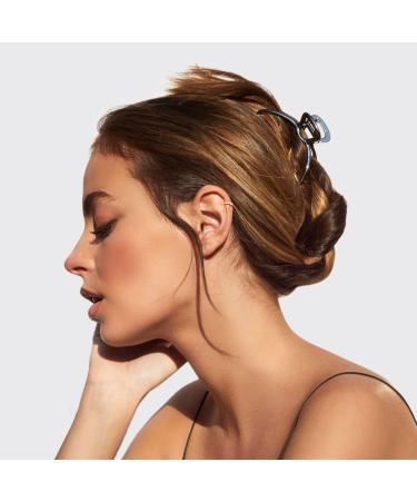 Kitsch Hematite Open Shape Claw Clip 1 ct - Discover Premium Quality Shop now! - Buy Online on GoSupps.com