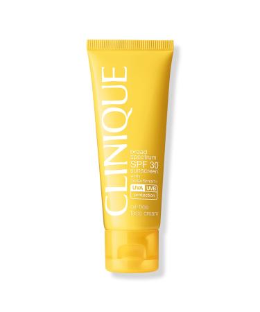 Clinique Broad Spectrum SPF 30 Sunscreen Oil-Free Face Cream 1.7 oz