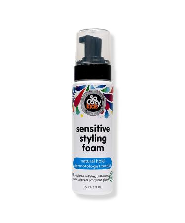 SoCozy Kids Sensitive Hair Style Foam 6 oz