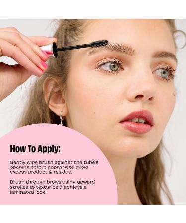 Benefit Cosmetics 24-HR Brow Setter Clear Eyebrow Gel with Lamination Effect 0.23 oz - Transform Your Style with the Best Innovation Today! - Buy Online on GoSupps.com