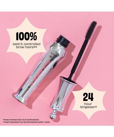 Benefit Cosmetics 24-HR Brow Setter Clear Eyebrow Gel with Lamination Effect 0.23 oz - Transform Your Style with the Best Innovation Today! - Buy Online on GoSupps.com