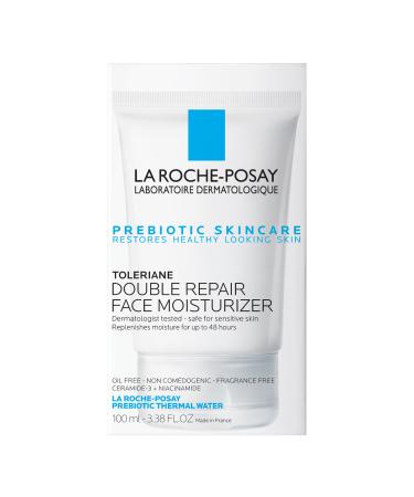 Discover La Roche-Posay Toleriane Double Repair Face Moisturizer with Niacinamide 3.38 oz - Elevate Your Style Instantly! - Buy Online on GoSupps.com