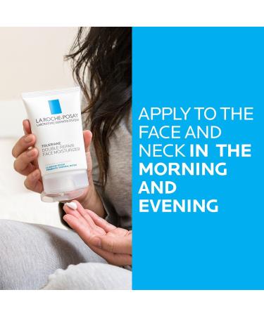 Discover La Roche-Posay Toleriane Double Repair Face Moisturizer with Niacinamide 3.38 oz - Elevate Your Style Instantly! - Buy Online on GoSupps.com