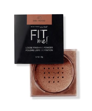 Maybelline Fit Me Loose Finishing Powder Dark 0.7 oz