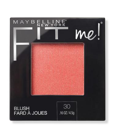 Maybelline Fit Me Blush 30 Rose 0.16 oz