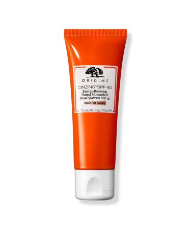 Origins GinZing SPF 40 Energy-Boosting Tinted Moisturizer 1.7 oz