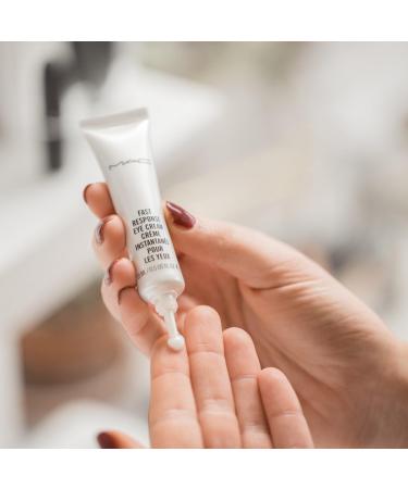 MAC Fast Response Moisturizing Eye Cream with Caffeine 0.5 oz - Discover Premium Quality Shop now! - Buy Online on GoSupps.com